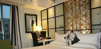 Zhengzhou Yujia Hotel Cultural Road Exterior foto